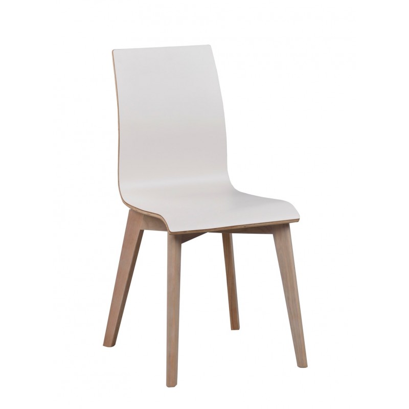 RO Gracy Dining Chair White/Whitewash